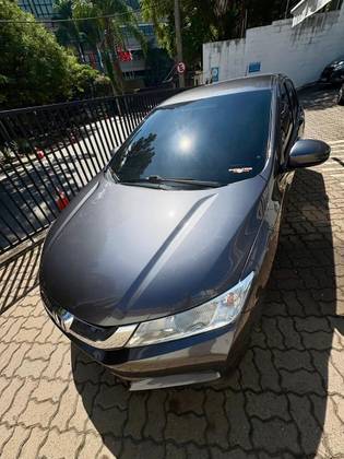 HONDA CITY 1.5 EX 16V FLEX 4P AUTOMÁTICO